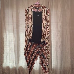 Aztec cardigan